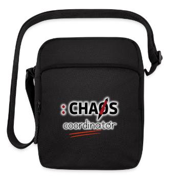 Teacher Mode On School Graphic Funny Teaching - Upright Crossbody Bag - black - Front