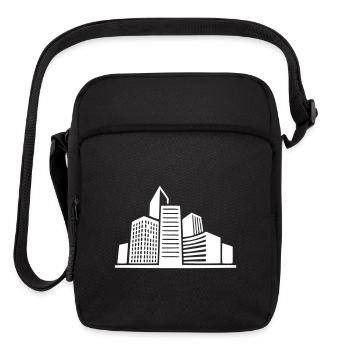 Casino City - Upright Crossbody Bag - black - Front