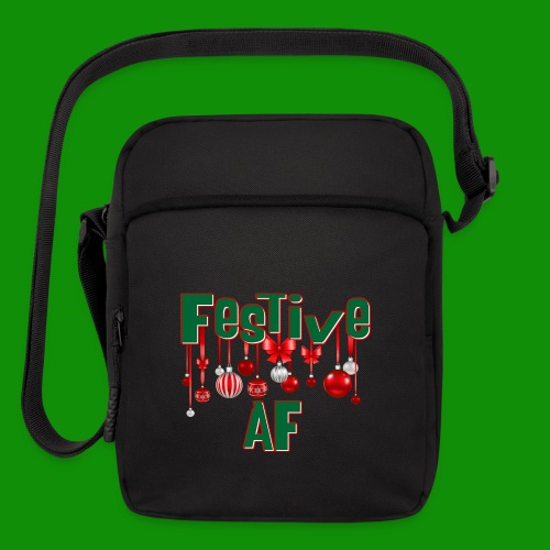 Festive AF - Upright Crossbody Bag