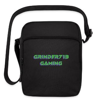 Grinder713 Gaming - Upright Crossbody Bag - black - Front