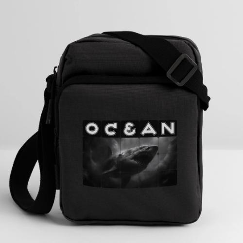 Ocean: Abyssal Terror - Upright Crossbody Bag