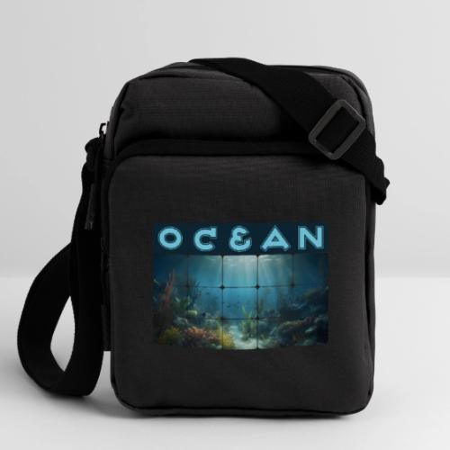 Ocean: Beneath the Surface - Upright Crossbody Bag