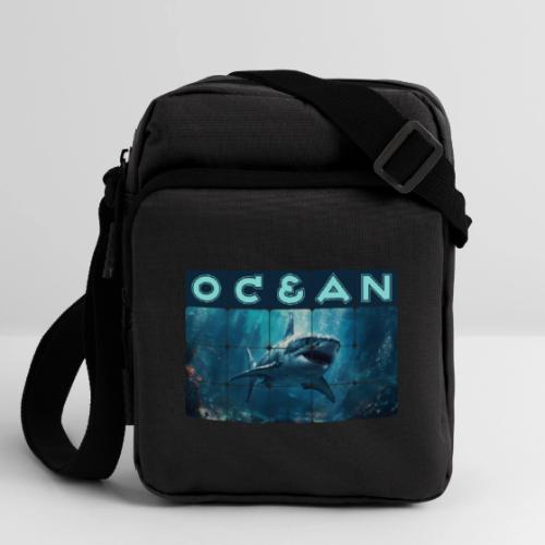 Ocean: Predator's Domain - Upright Crossbody Bag