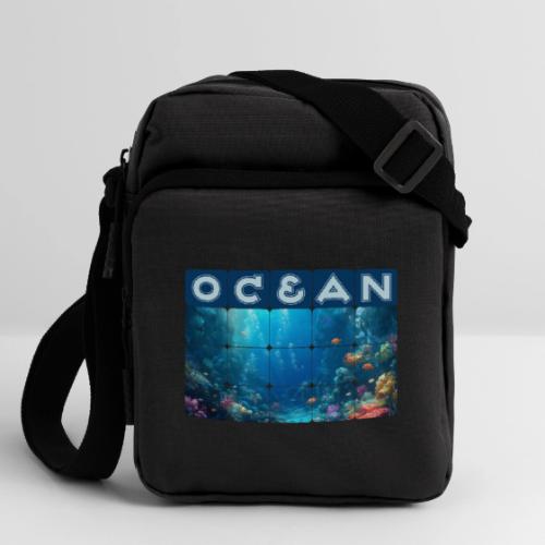 Ocean: Coral Carnival - Upright Crossbody Bag