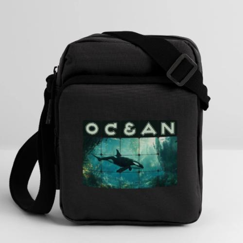 Ocean: Silent Hunter - Upright Crossbody Bag