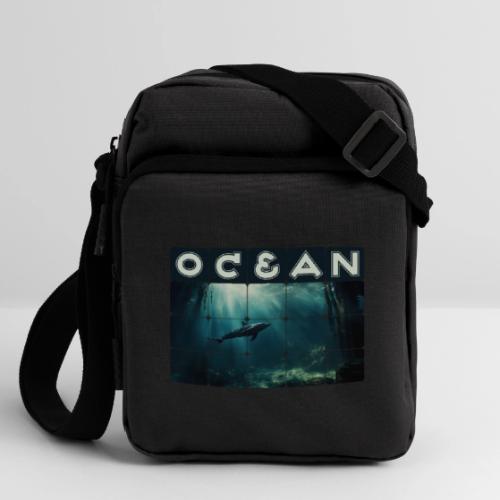 Ocean Whisper - Upright Crossbody Bag