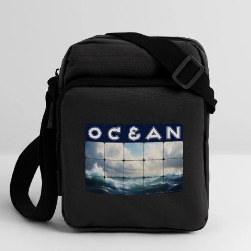 Ocean: Waves of Fury - Upright Crossbody Bag
