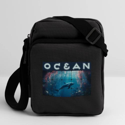 Ocean: Blue Grace - Upright Crossbody Bag
