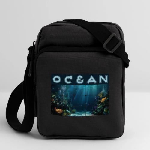 Ocean: Rainbow Reef Life - Upright Crossbody Bag