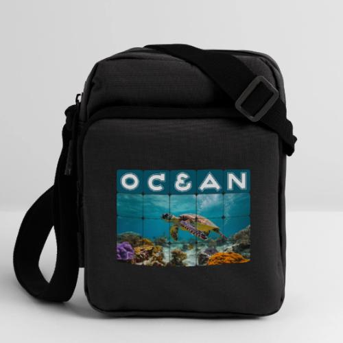 Ocean: Gentle Voyager - Upright Crossbody Bag