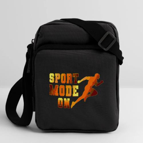 Sport Mode On - Upright Crossbody Bag