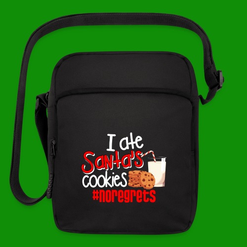 #NoRegrets Santa's Cookies - Upright Crossbody Bag