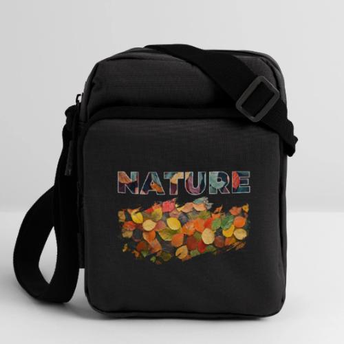 Brushed by Nature - Upright Crossbody Bag