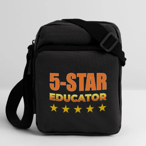 Five-Star Educator - Upright Crossbody Bag