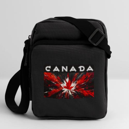 Canada Splash - Upright Crossbody Bag