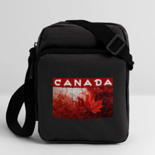 Canada Painted Pride - Upright Crossbody Bag