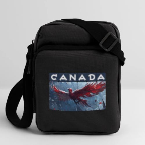 Canada Rising - Upright Crossbody Bag