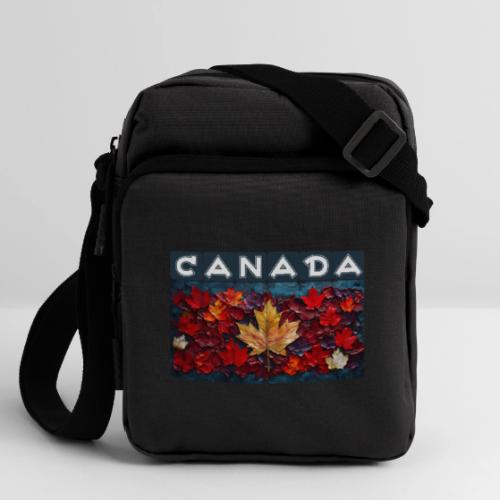 Canada's Living Canvas - Upright Crossbody Bag