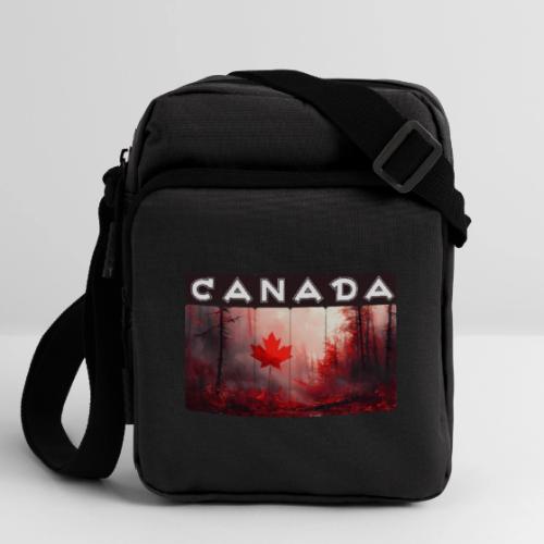 Canada Nature Vibes - Upright Crossbody Bag