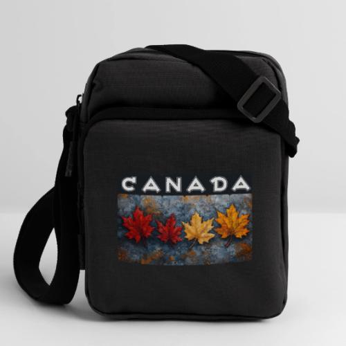 Colorful Canada Style - Upright Crossbody Bag