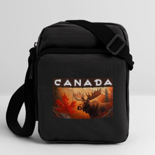True North Canada - Upright Crossbody Bag