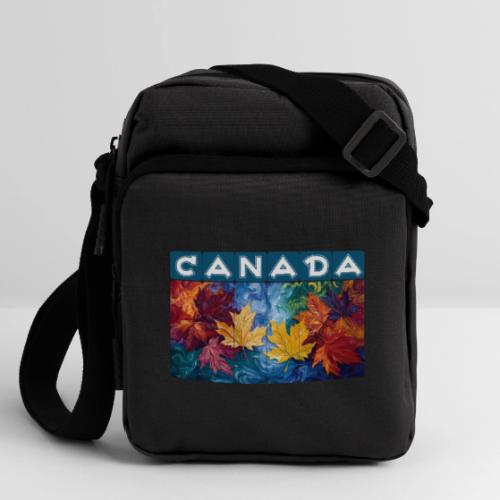 Canada in Brushstrokes - Upright Crossbody Bag