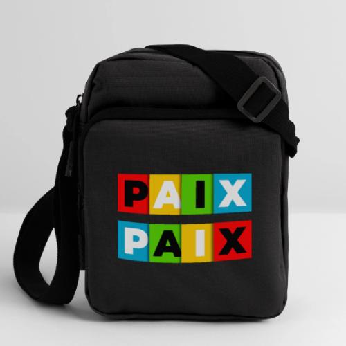 Peace in Colour - Upright Crossbody Bag