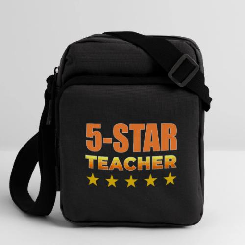 Five-Star Teacher - Upright Crossbody Bag