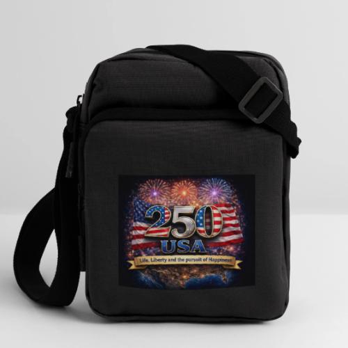 USA 250th Celebration - Upright Crossbody Bag