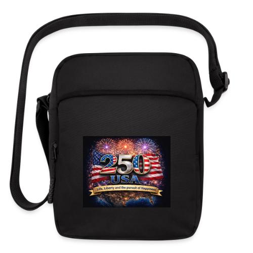 USA 250th Celebration - Upright Crossbody Bag