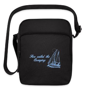 Five Sailed The Queeging - Upright Crossbody Bag - black - Front
