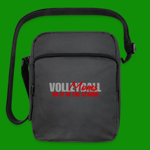 Volleyball Moms - Upright Crossbody Bag