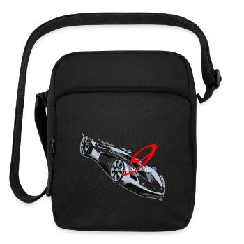 911 Concept Sport Car Design T-Shirt - Upright Crossbody Bag - black - Front