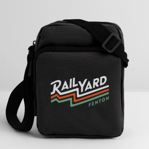 White/Color Railyard Logo - Upright Crossbody Bag