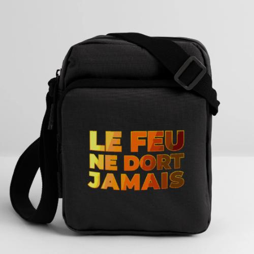 Fire never sleeps - Upright Crossbody Bag