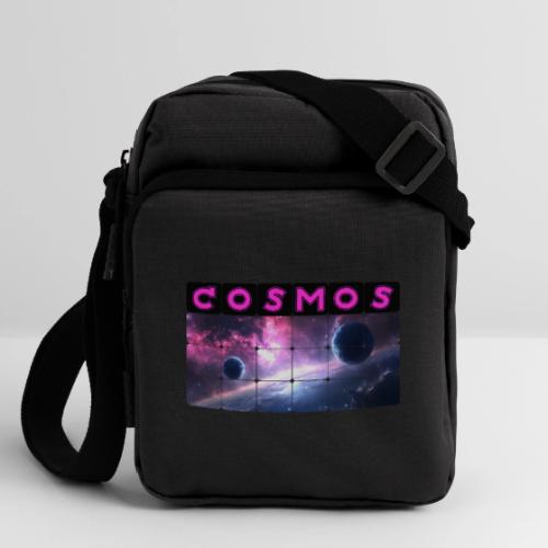 Echoes of the Cosmos - Upright Crossbody Bag