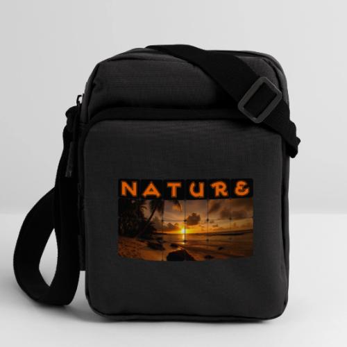Nature: Golden Hour Escape - Upright Crossbody Bag