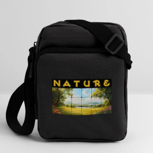 Nature: Summer Fields - Upright Crossbody Bag