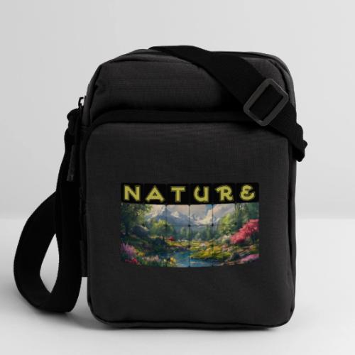 Nature: Spring Awakening - Upright Crossbody Bag