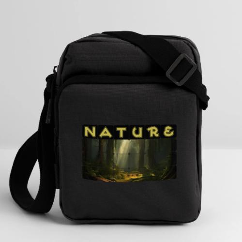 Nature: Sunlit Canopy - Upright Crossbody Bag