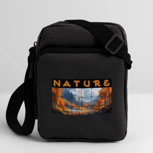 Nature: Golden Autumn Escape - Upright Crossbody Bag
