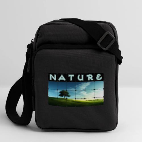 Nature: Solitary Strength - Upright Crossbody Bag