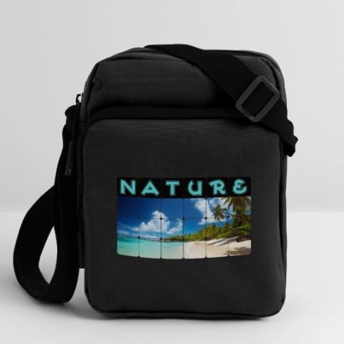 Nature: Island Bliss - Upright Crossbody Bag
