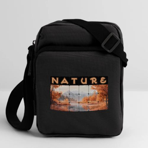 Nature: Autumn Glow - Upright Crossbody Bag