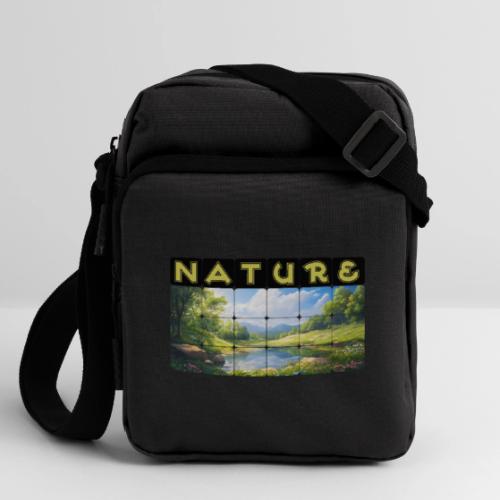 Nature: Springtime Serenity - Upright Crossbody Bag