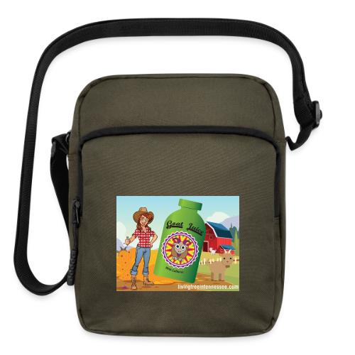 Nicole Sauce's Goat Juice - Upright Crossbody Bag