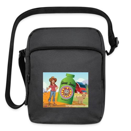 Nicole Sauce's Goat Juice - Upright Crossbody Bag