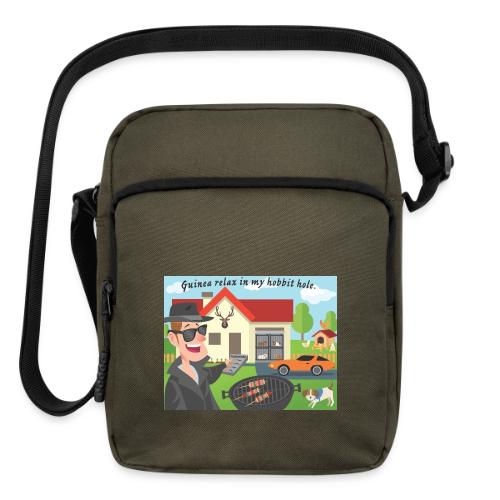The Servant Automator - Upright Crossbody Bag