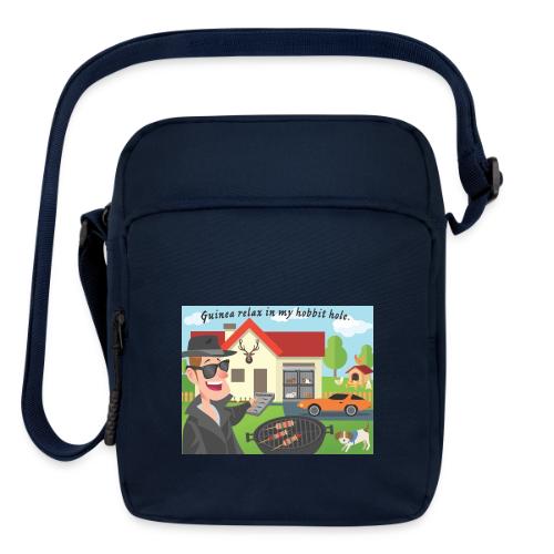 The Servant Automator - Upright Crossbody Bag