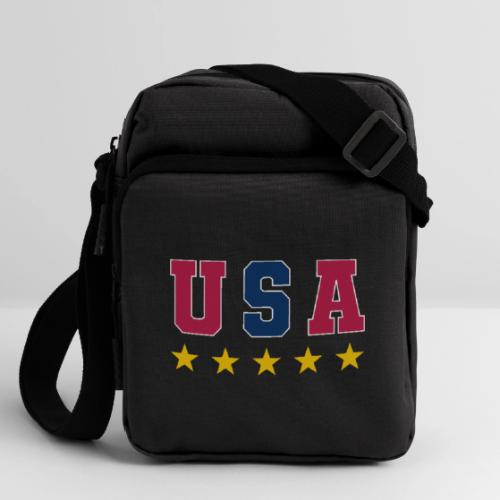 USA Varsity Stars - Upright Crossbody Bag